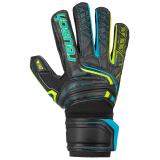 Reusch Attrakt RG Finger Support 5070610 7052 black yellow front
